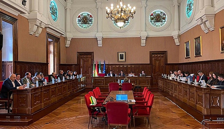 Imagen del Debate de la Provincia en Diputación.