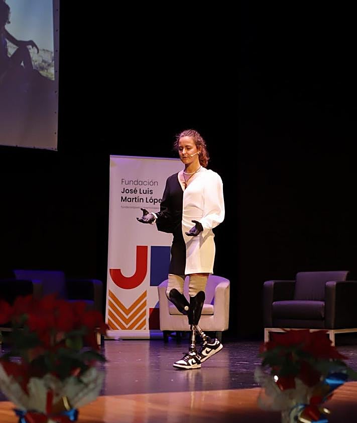 Imagen secundaria 2 - Compromiso social en la gala de la Fundación José Luis Martín López