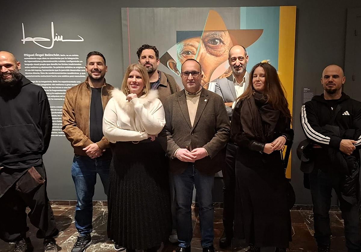 Artistas cuyas obras forman parte de esta exposición en el Museo de Jaén.