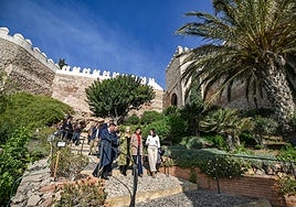 Visita al Conjunto Monumental de la Alcazaba