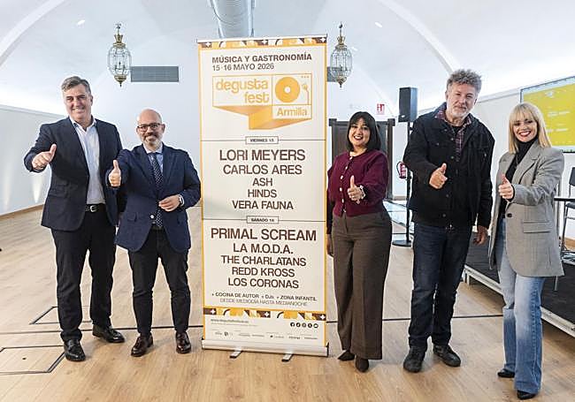 Presentación del cartel.