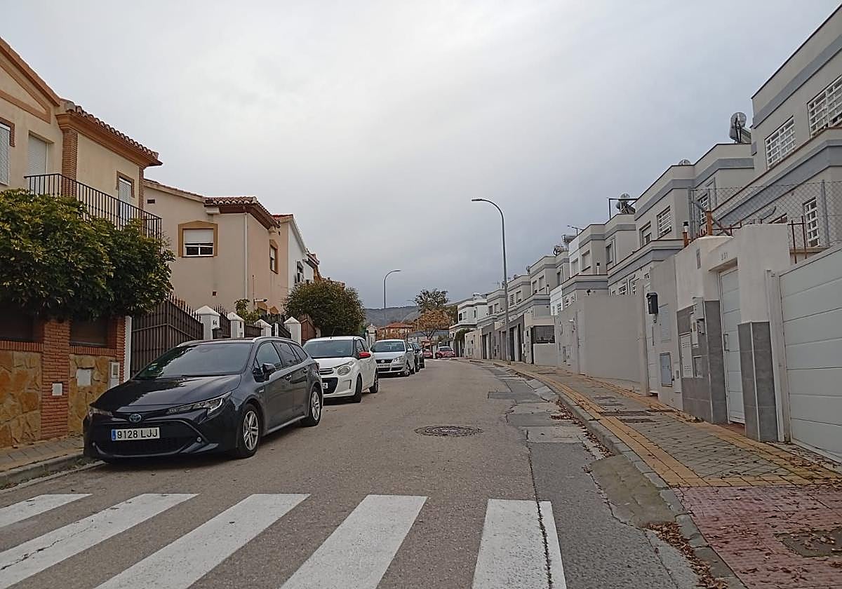 Zona de Jun afectada por los cortes de luz