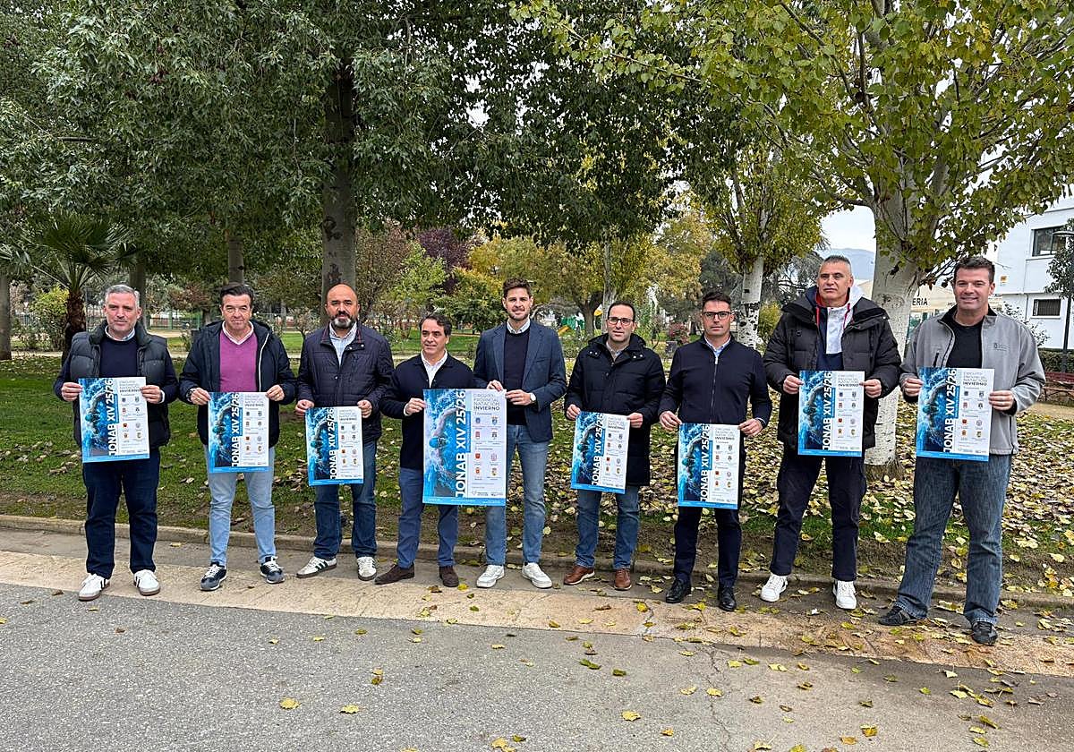 El XIV Circuito de Natación de Invierno llegará a ocho municipios de la provincia