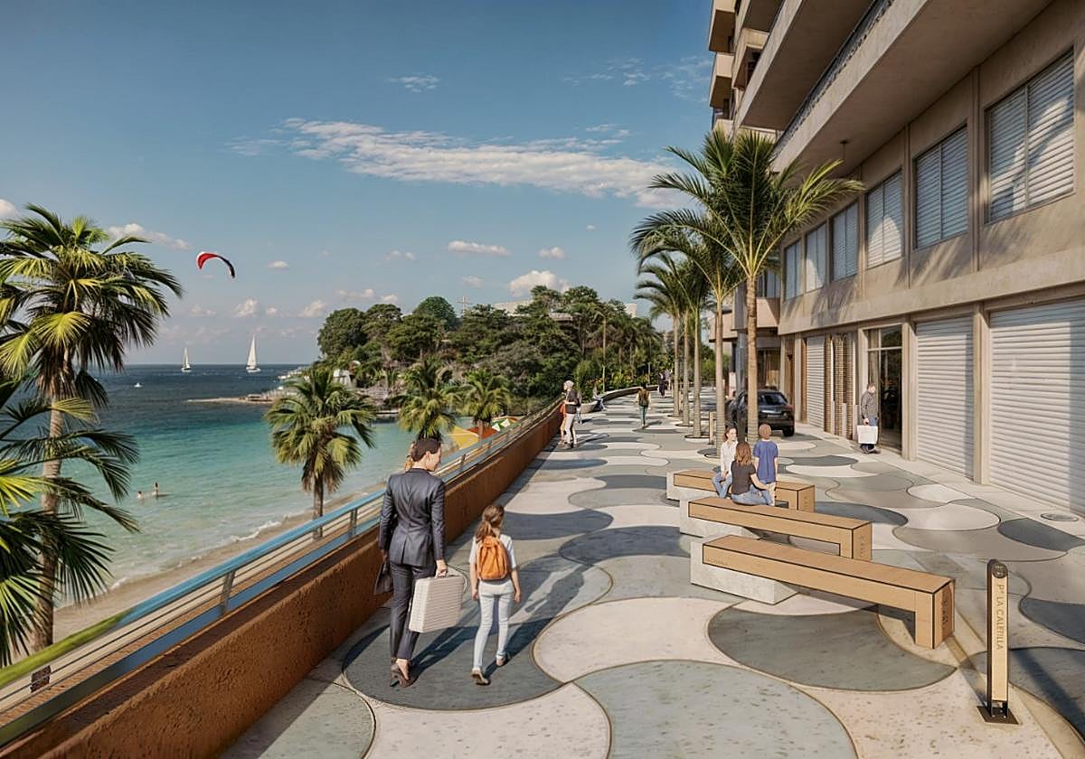 Almuñécar adjudica las obras del Paseo de La Caletilla por 1,8 millones de euros a Aquaterra Servicios e Infraestructuras