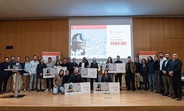 Cámara Granada reconoce a los mejores proyectos de su programa de emprendimiento