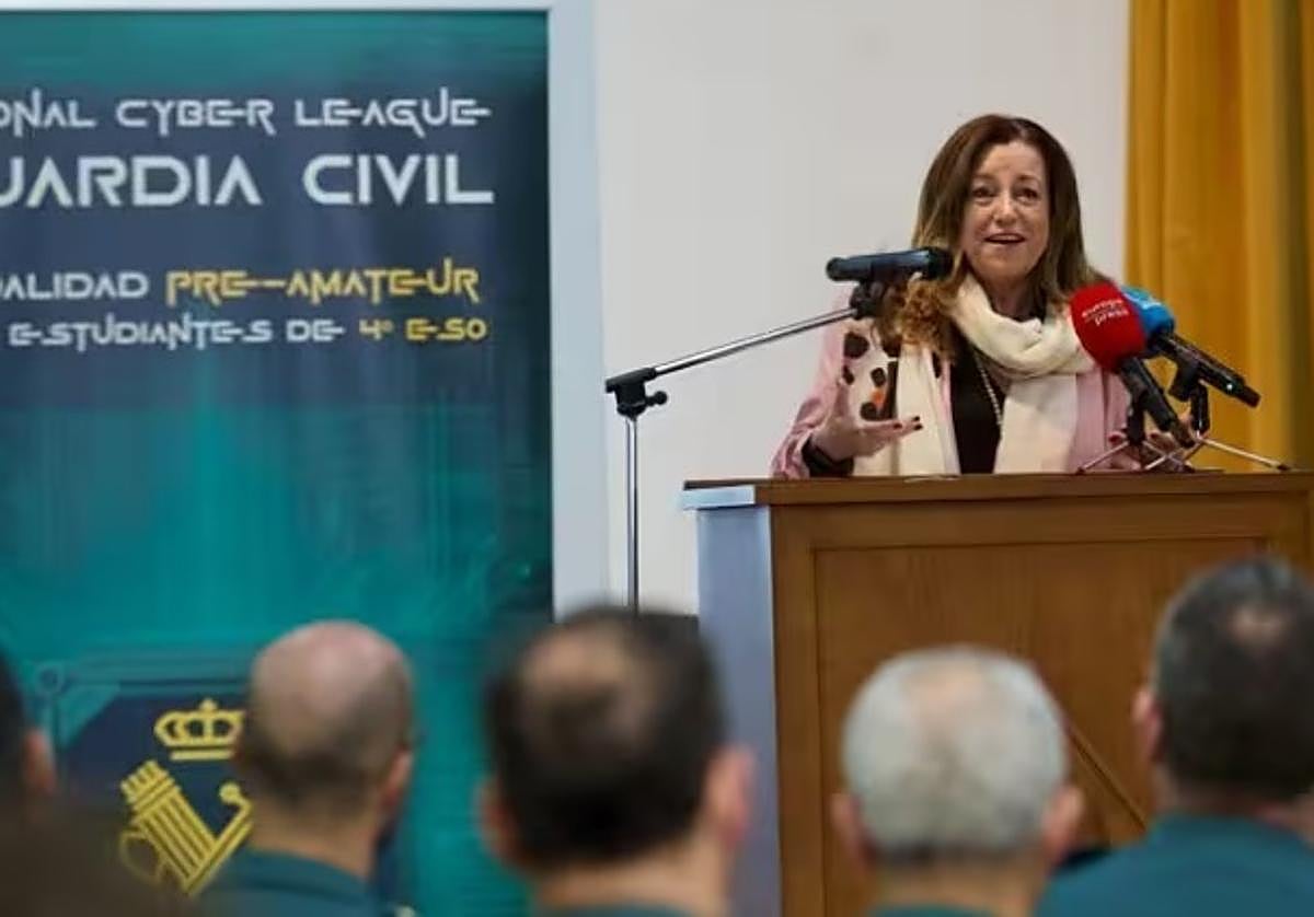 La consejera de Desarrollo Educativo y Formación Profesional de la Junta de Andalucía, María del Carmen Castillo