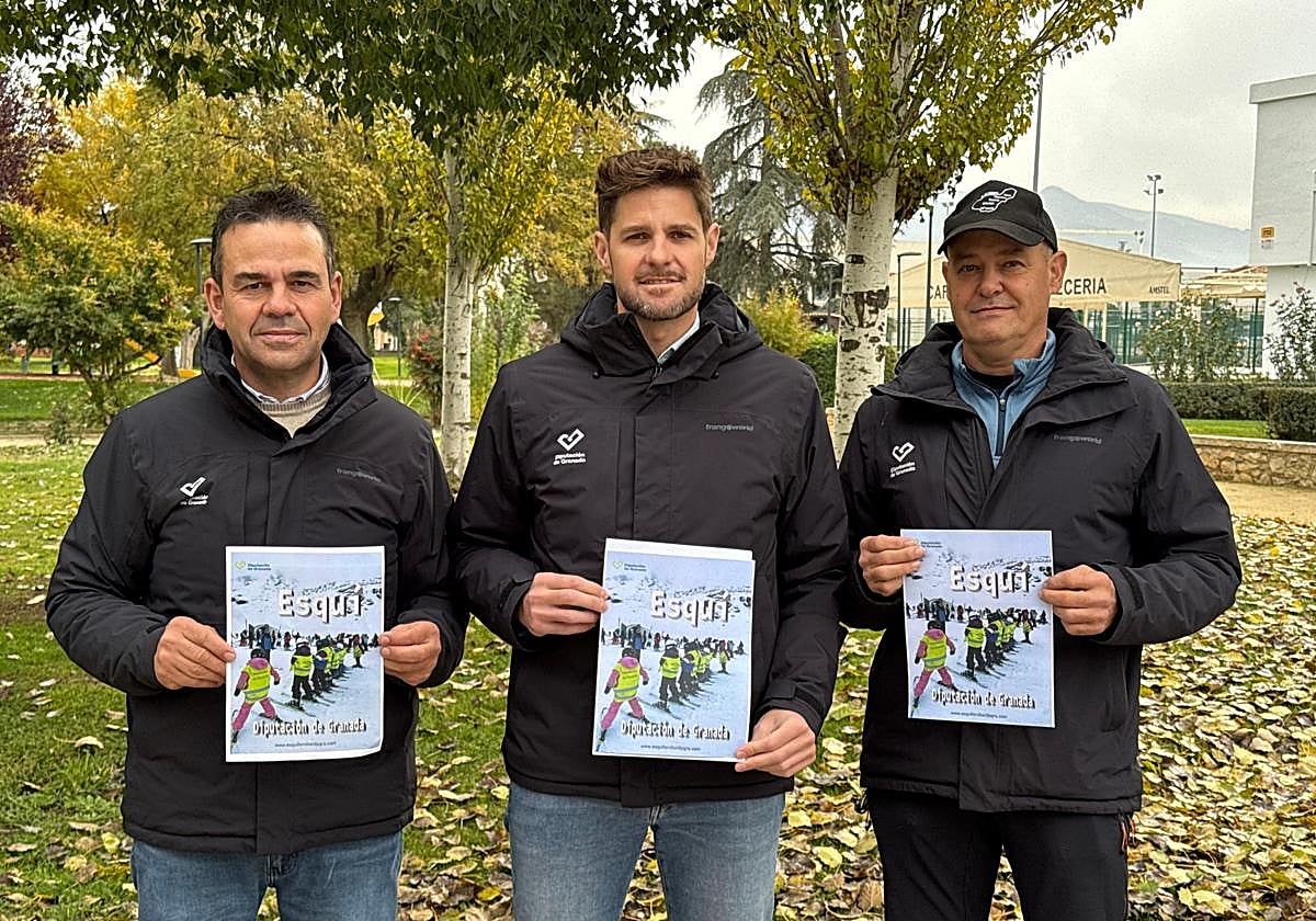 El diputado de Deportes e Instalaciones Deportivas, Eric Escobedo, ha indicado que «queremos que niñas, niños, jóvenes y familias puedan vivir Sierra Nevada como un espacio deportivo y de convivencia accesible para todos»