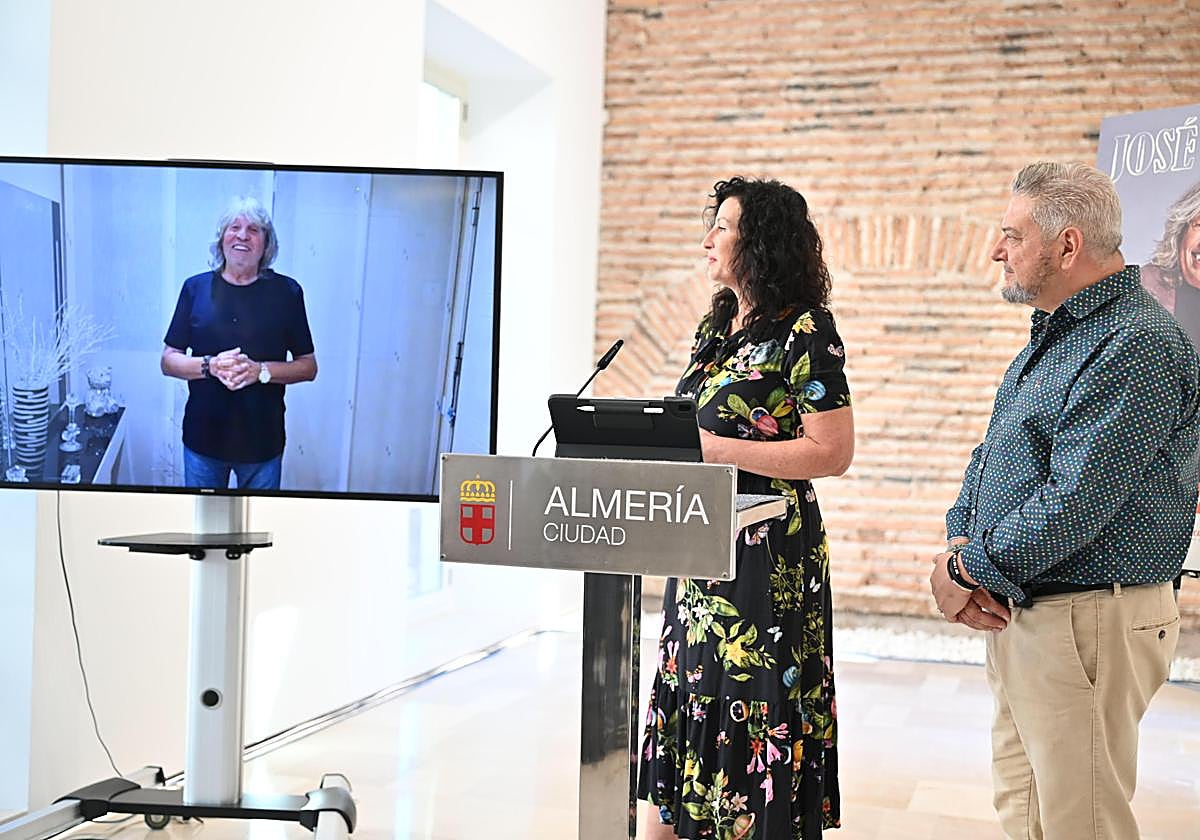 José Mercé recibe hoy el título de 'Hijo Adoptivo de la Ciudad de Almería'