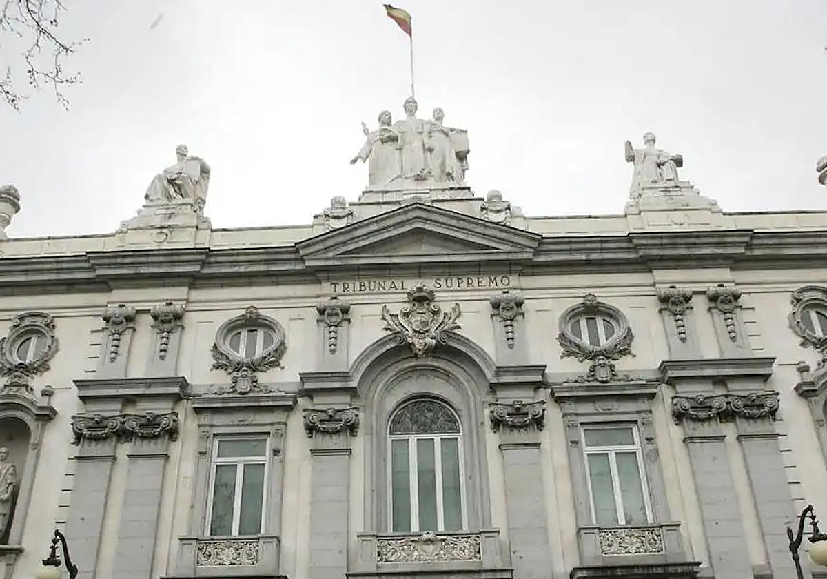 La sede del Tribunal Supremo, en Madrid