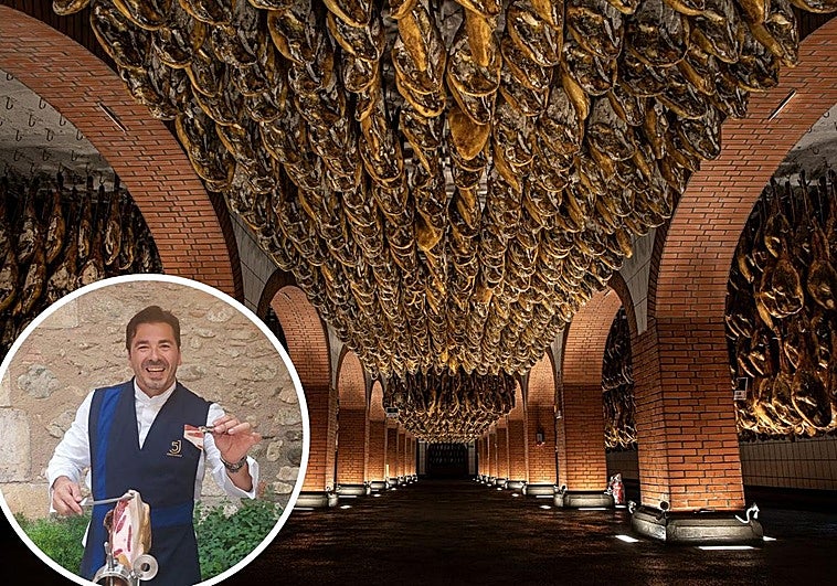 Un maestro cortador desvela el mejor jamón para esta Navidad: «Es perfecto, lo tiene todo»