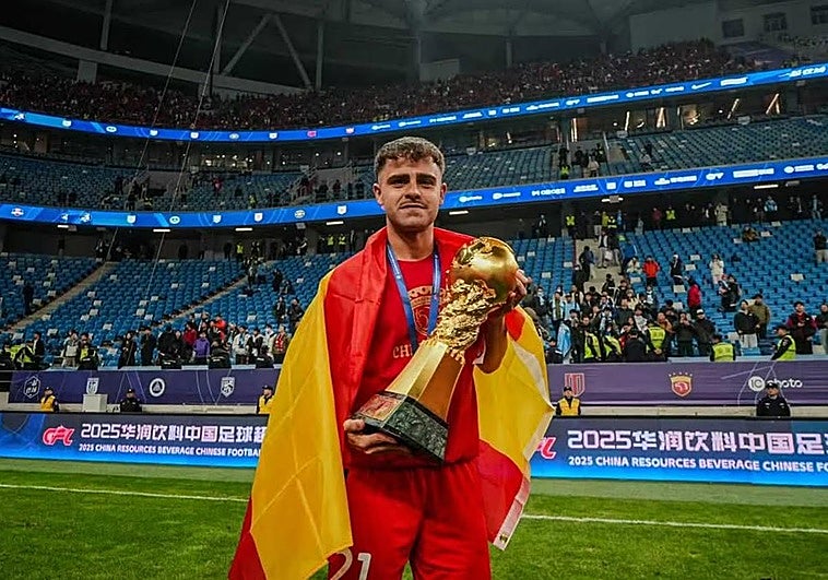 El exnazarí Óscar Melendo conquista la Superliga de China en su primera experiencia internacional