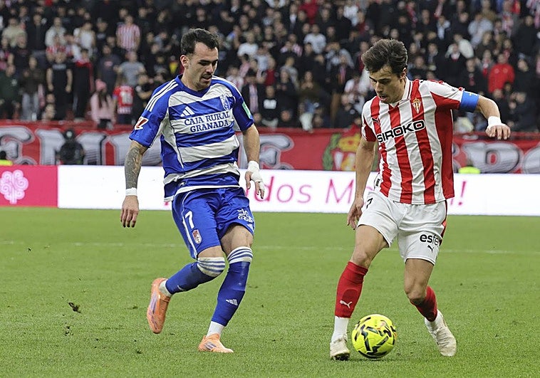 Las puntuaciones del Granada CF ante el Sporting de Gijón