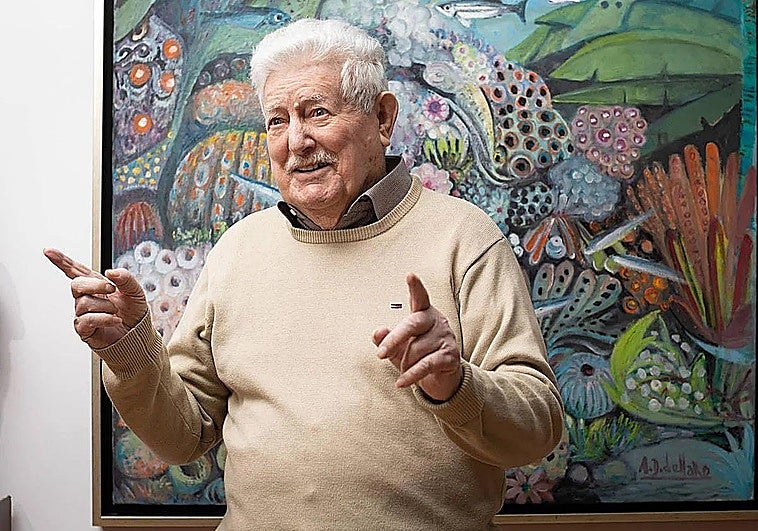 Fallece Domínguez de Haro, decano de los pintores granadinos