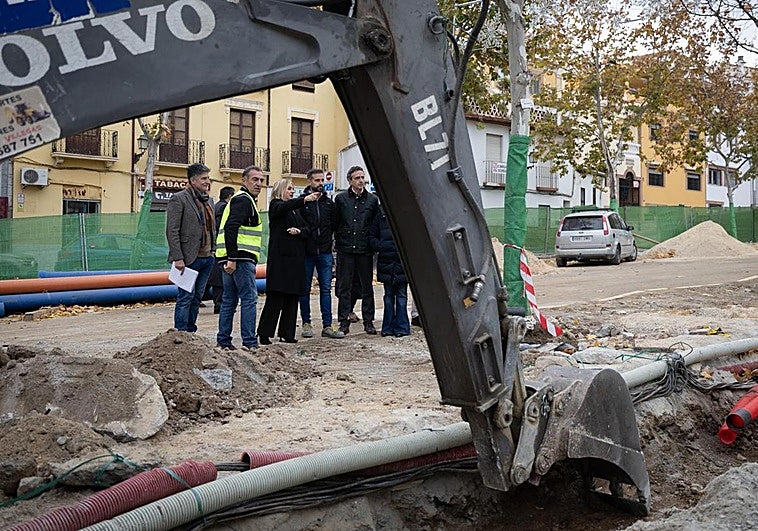 La Avenida de Cervantes será la prolongación del Paseo del Salón con un bulevar peatonal