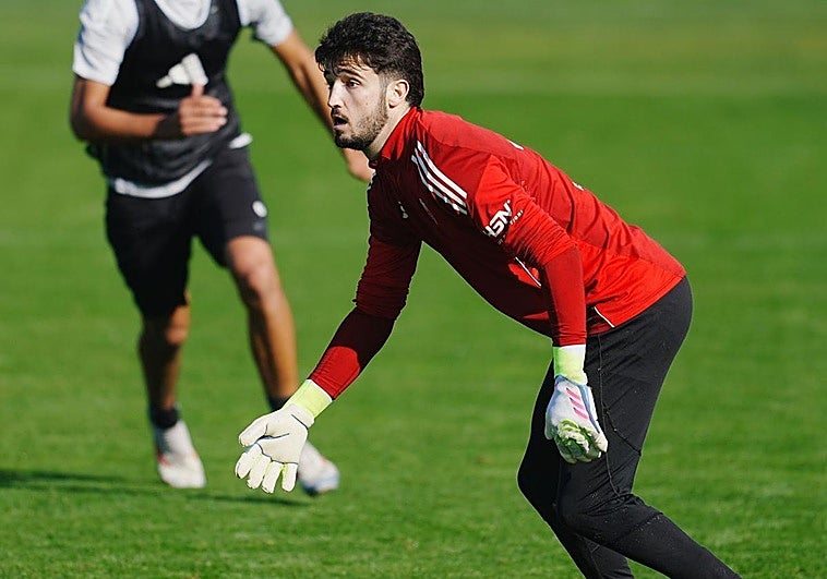 Ander Astralaga afronta la hora de la verdad