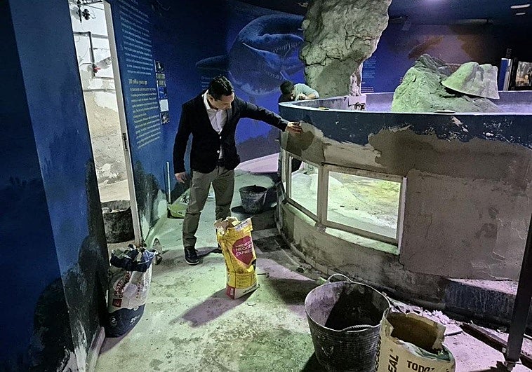 El acuario de Almuñécar reabrirá sus puertas el 29 de diciembre tras años de rehabilitación