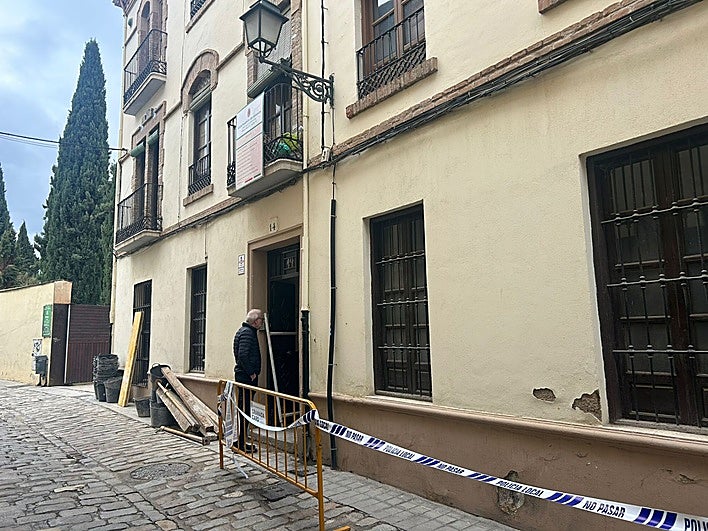 «No sabía si era un terremoto o un trueno de la tormenta»