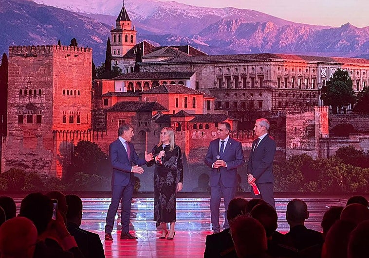 La Vuelta a España presenta su recorrido por Granada con cierre inédito en la Alhambra