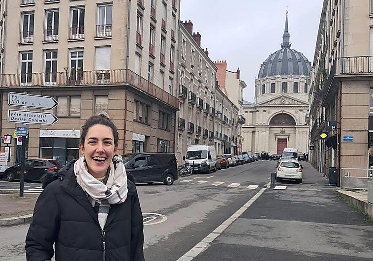«Llevo un año en Nantes y siempre volaba a Málaga; ahora voy a poder ir directa a casa»
