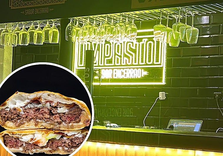 Las hamburguesas «encerrás» llegan a Granada: «Las llevamos a casas y nunca se enfrían»