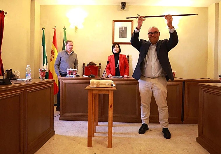 Iván Fernández, nuevo alcalde de Pinos Puente: «Vamos a trabajar con ilusión»