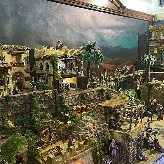 Estos son los belenes ganadores del Concurso Municipal 'Ciudad de Jaén'