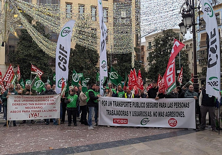 Los trabajadores de Rober reclaman «más seguridad» en Norte