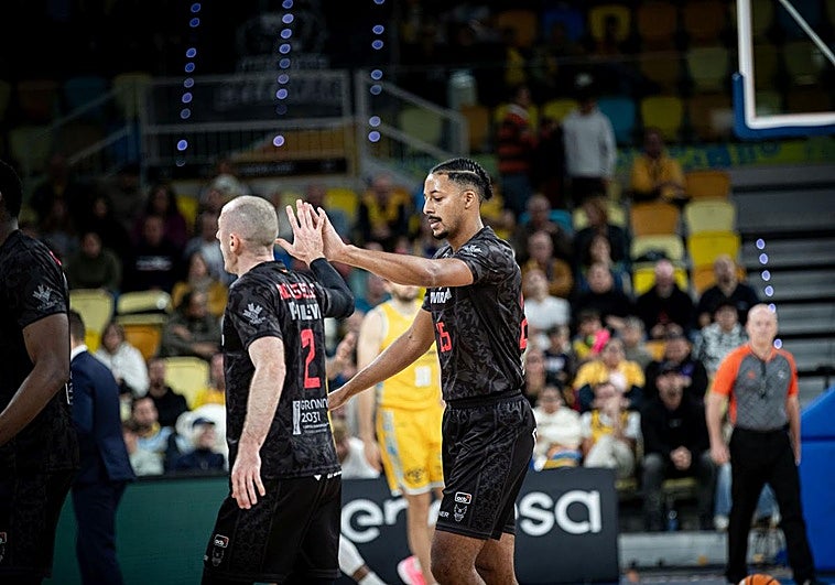 Las puntuaciones del Covirán en la derrota ante Gran Canaria