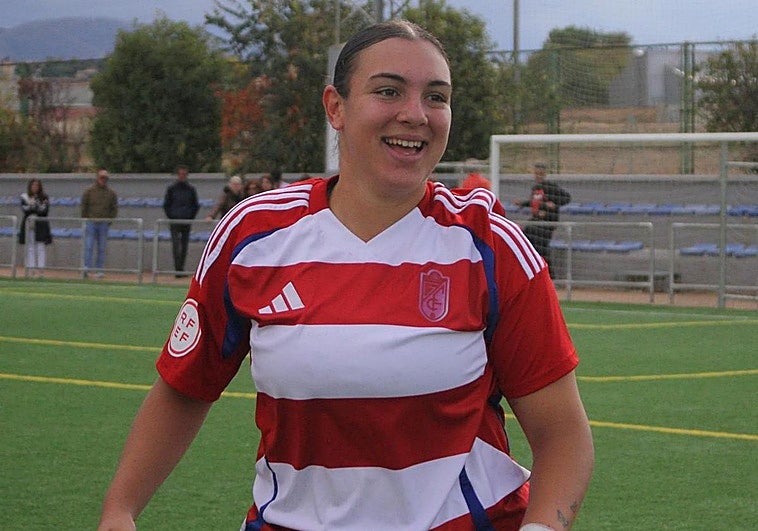 Lucía Nunes, del Granada B, sufre un caso de gordofobia: «Estoy orgullosa de mi cuerpo»
