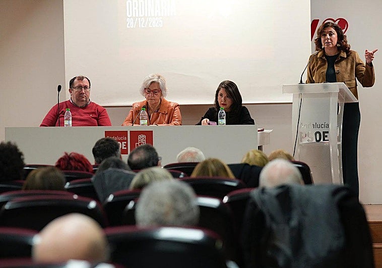 Ruz apuesta por un PSOE «implacable» ante la corrupción y anuncia un «buzón interno» para denuncias de machismo
