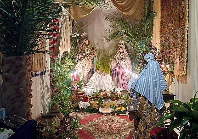 El Belén de San Agustín se camina, se habita y se siente esta Navidad