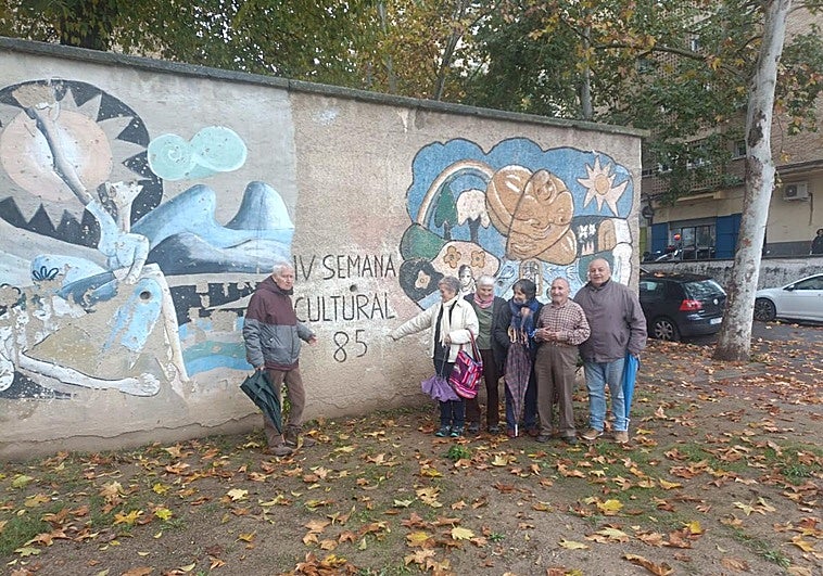 El grafiti más antiguo de Granada cumple 40 años