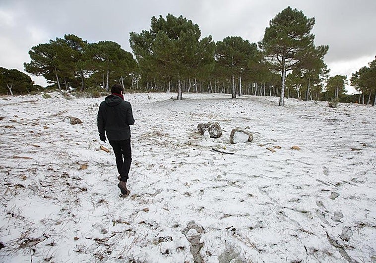 La nieve y la lluvia vuelven Granada en menos de 24 horas con varias zonas críticas