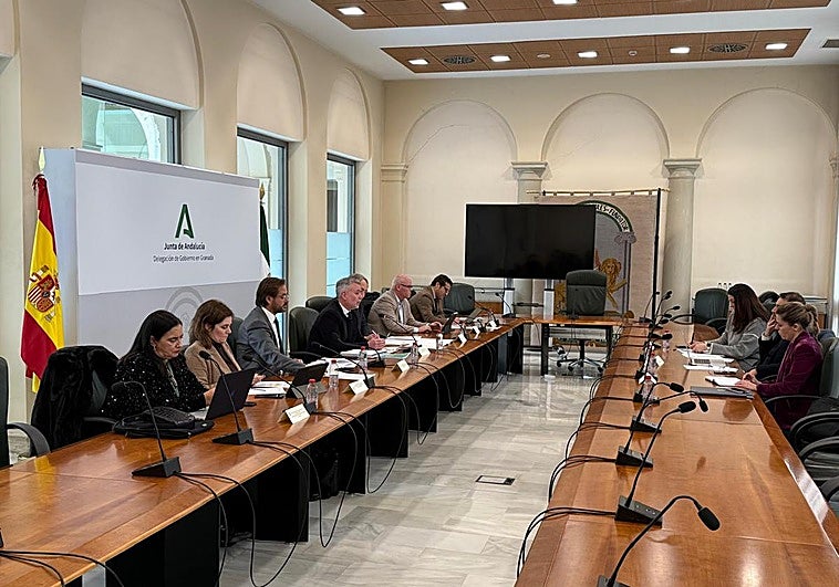 La Junta ultima con la UGR, empresas e instituciones la candidatura de Granada a la Agencia de Salud Pública