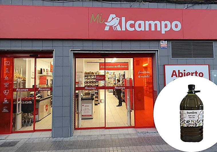 Última gran oferta de Alcampo en un conocido aceite de oliva que desafía a Carrefour