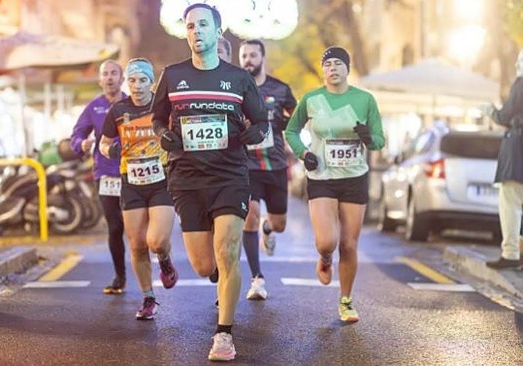 Las San Silvestre toman Granada
