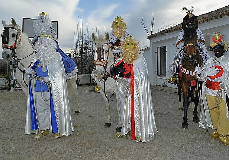 La peculiar cabalgata de Reyes que se celebra en un pueblo de Granada