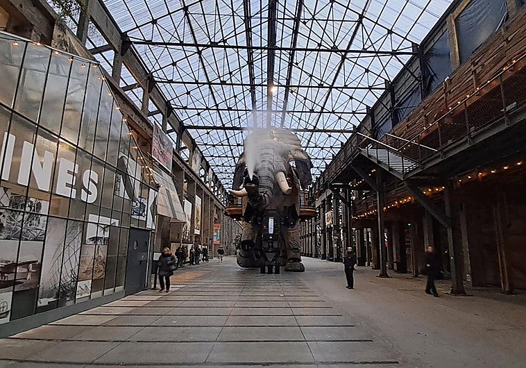 Un universo de fantasía en Nantes