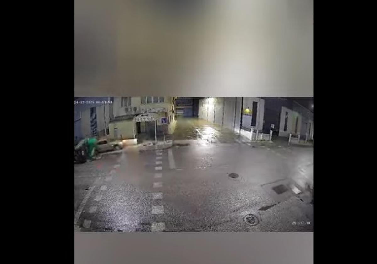 Pillado por las cámaras el 'Fast and Furious' de Maracena