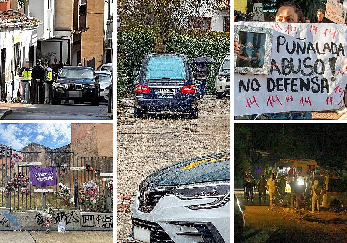 Los nueve crímenes que conmocionaron a Granada en 2025