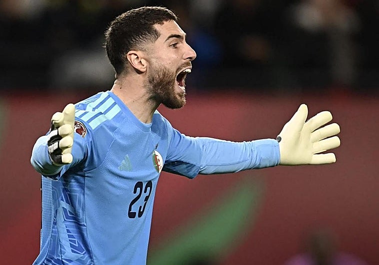 Luca Zidane consigue otra portería a cero con Argelia