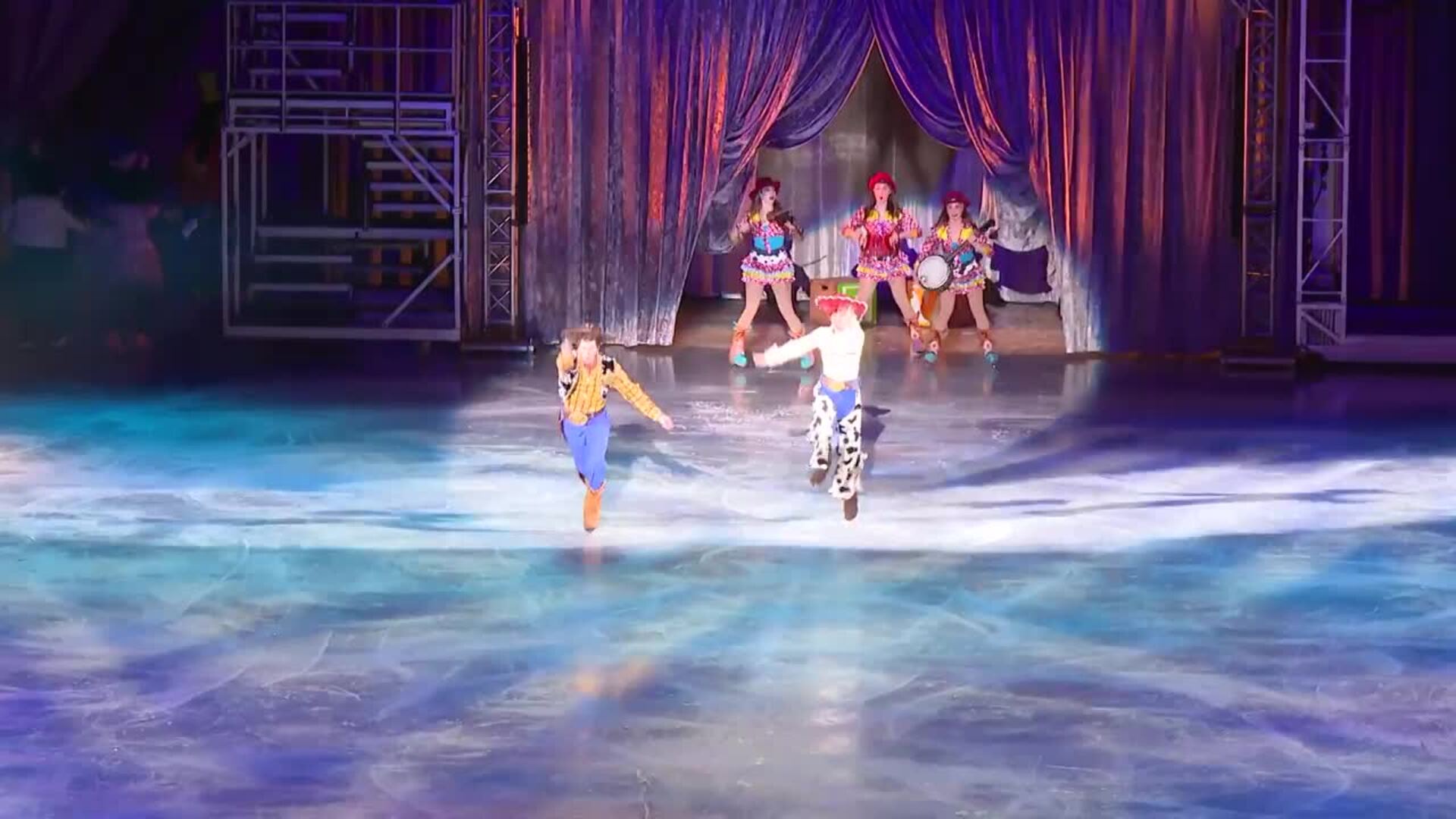 'Disney on Ice' regresa a Madrid y Barcelona con un espectáculo lleno de magia