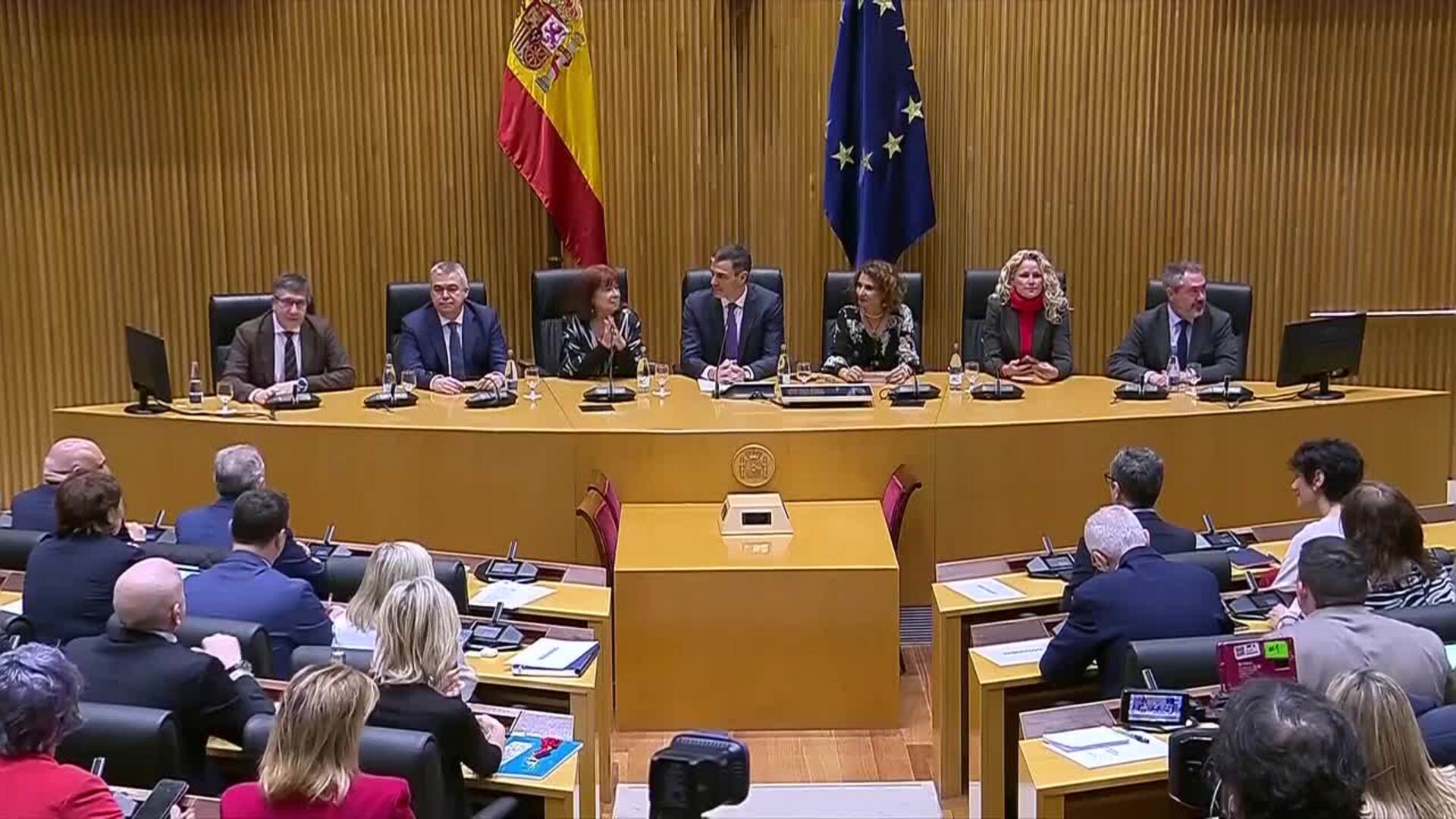 Así ha sido la apertura del curso político de Sánchez y Feijóo