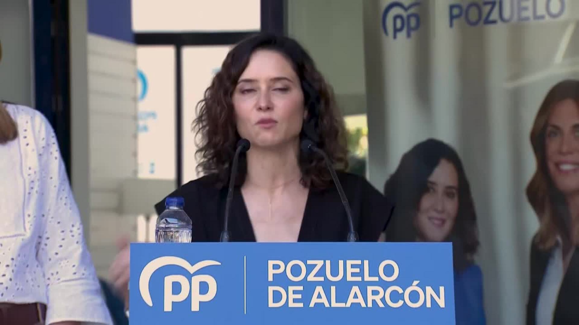 Ayuso afirma que Sánchez 
