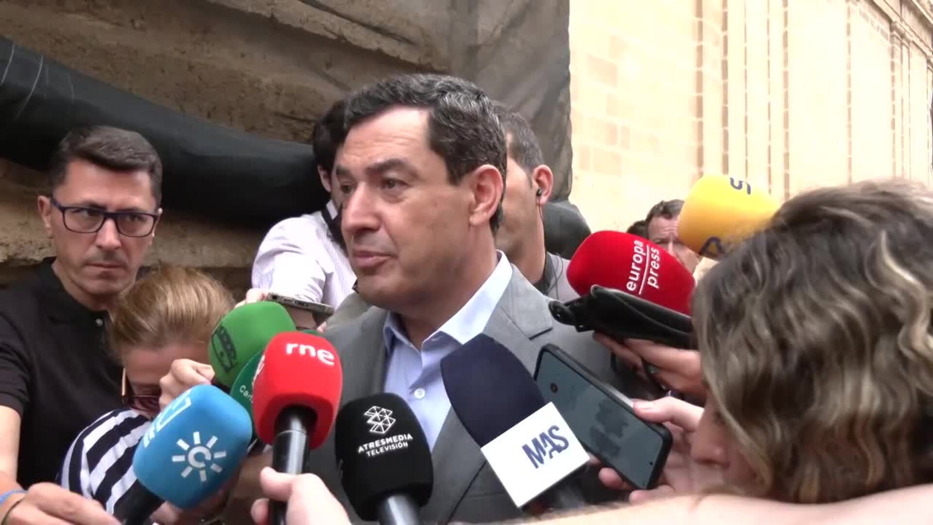 Moreno afirma que Sánchez ha conseguido que los 
