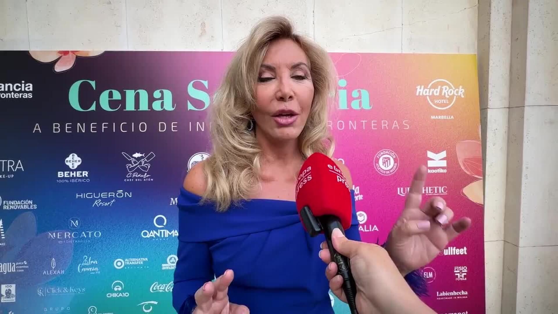 Norma Duval, pletórica en su faceta como abuela: "Estoy encantada"