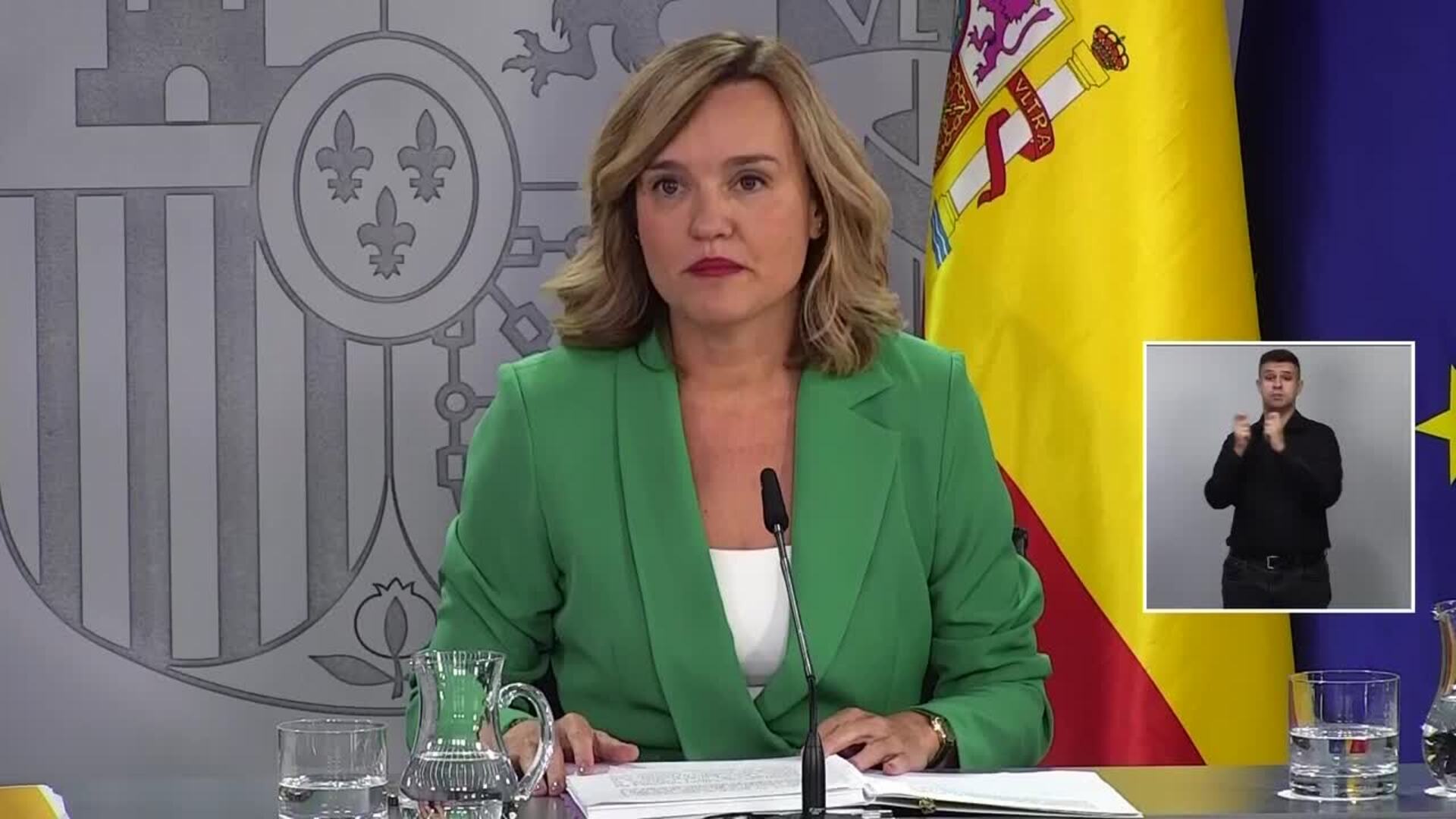 El Gobierno concede la Gran Cruz de Carlos III a Fernández Vara y Lambán a título póstumo