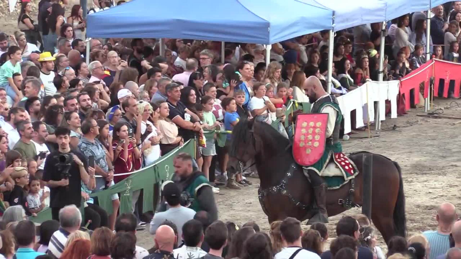 Escalona supera "con creces" las 30.000 visitas de sus jornadas medievales