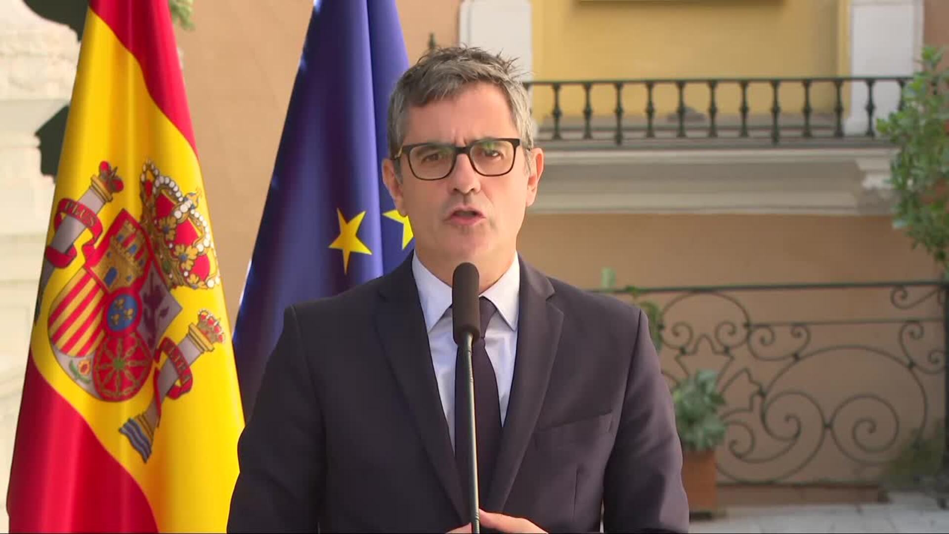 Bolaños afirma que España pactó con Rutte gastar solo el 2% en Defensa