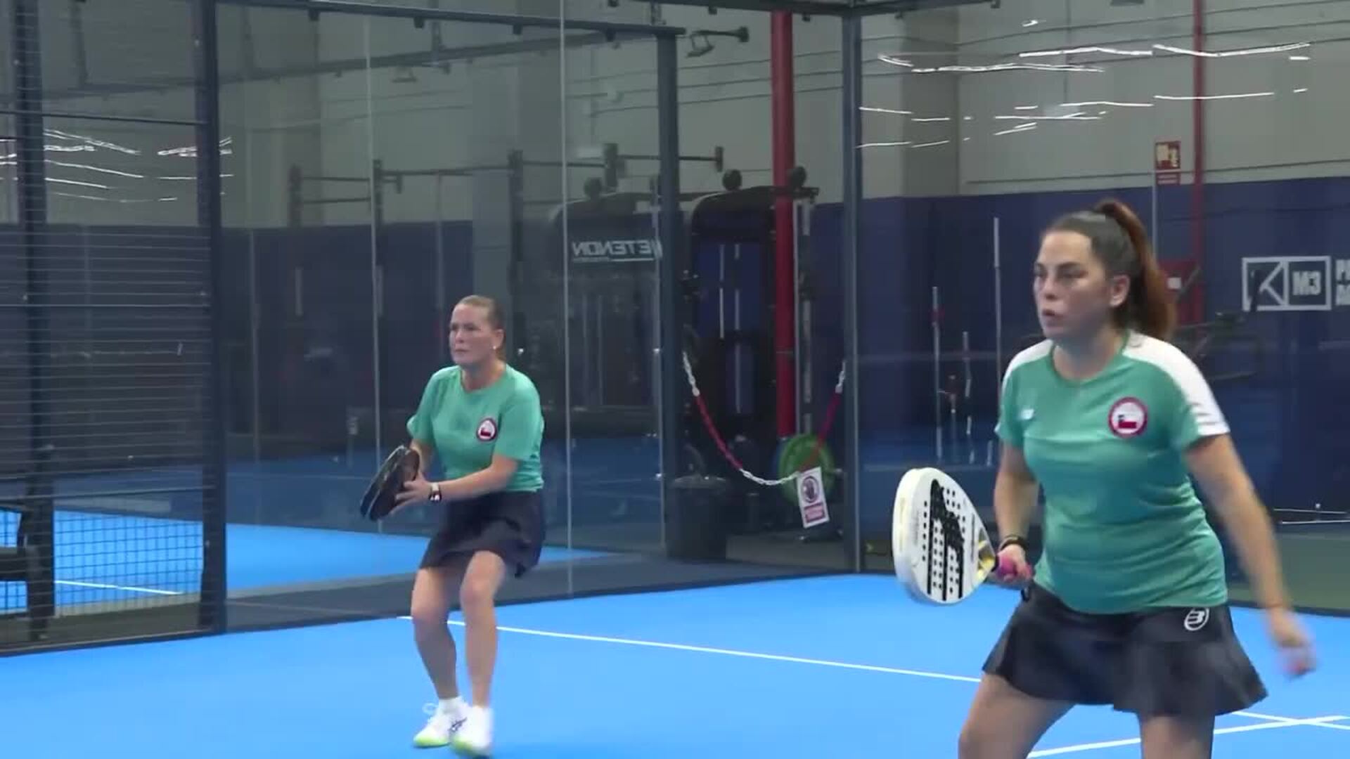 Más de 100 participantes de 11 nacionalidades se dan cita en 'World Festival of Padel'